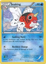 Seaking (25) 25 - XY Trainer Kit Pikachu Libre & Suicune - Poke-Collect