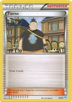 Tierno (20 - Suicune Deck) 20 - XY Trainer Kit Pikachu Libre & Suicune - Poke-Collect