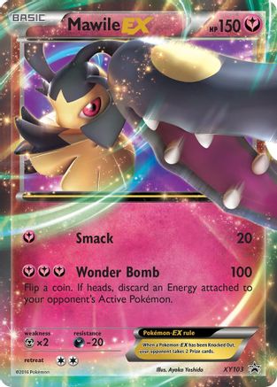 Mawile-EX XY103/211 - XY Black Star Promos Holofoil - Poke-Collect