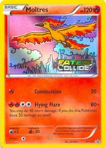 Moltres (Staff Prerelease) XY127 - XY Promos Holofoil - Poke-Collect