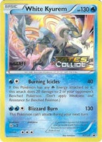 White Kyurem (Staff Prerelease) XY128 - XY Promos Holofoil - Poke-Collect