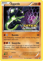 Zygarde XY129/211 - XY Black Star Promos Holofoil - Poke-Collect
