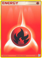 Fire Energy 11/12 - EX Trainer Kit 2 Minun - Poke-Collect