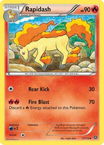 Rapidash 17/114 - Steam Siege - Poke-Collect