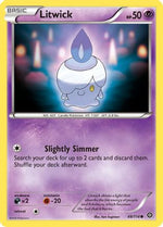 Litwick 48/114 - Steam Siege Reverse Holofoil - Poke-Collect