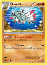 Anorith 56/114 - Steam Siege Reverse Holofoil - Poke-Collect