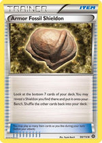 Armor Fossil Shieldon 98/114 - Steam Siege - Poke-Collect