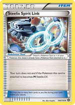 Steelix Spirit Link 106/114 - Steam Siege Reverse Holofoil - Poke-Collect
