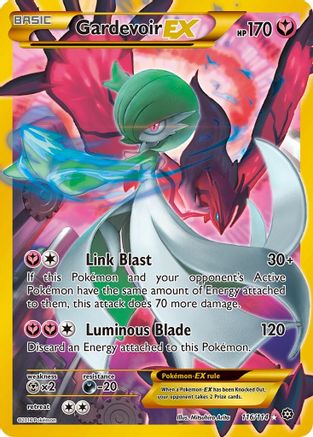 Gardevoir-EX 116/114 - Steam Siege Holofoil - Poke-Collect