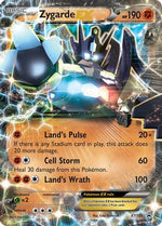 Zygarde-EX XY151/211 - XY Black Star Promos Holofoil - Poke-Collect