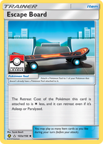 Escape Board 122a/156 - Ultra Prism Reverse Holofoil - Poke-Collect