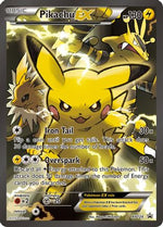 Pikachu-EX XY124/211 - XY Black Star Promos Holofoil - Poke-Collect
