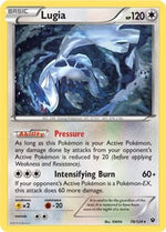 Lugia - 78/124 (XY Fates Collide) 78 - Deck Exclusives Holofoil - Poke-Collect