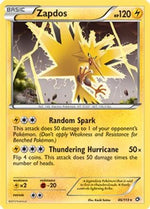 Zapdos - 46/113 (BW Legendary Treasures) 46 - Deck Exclusives - Poke-Collect