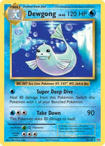 Dewgong 29/108 - Evolutions - Poke-Collect