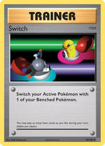 Switch 88/108 - Evolutions Reverse Holofoil - Poke-Collect