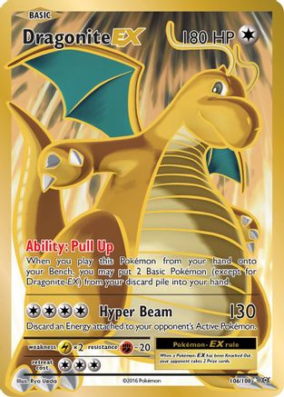 Dragonite-EX 106/108 - Evolutions Holofoil - Poke-Collect