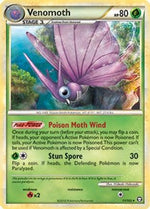 Venomoth - 11/102 (HGSS Triumphant) 11 - Deck Exclusives - Poke-Collect