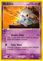 Meditite 65 - EX Battle Stadium - Poke-Collect