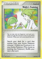 Wally's Training 89 - EX Battle Stadium - Poke-Collect