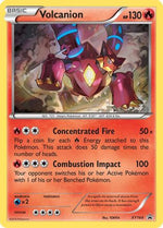 Volcanion XY164/211 - XY Black Star Promos Holofoil - Poke-Collect