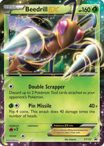 Beedrill-EX XY157/211 - XY Black Star Promos Holofoil - Poke-Collect