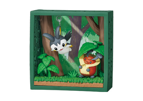 Pokémon Frame Deep Green Forest Blind Box - Poke-Collect