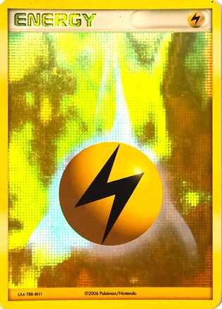Lightning Energy (2006-2007 League Promo) - League & Championship Cards Holofoil - Poke-Collect