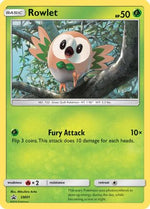 Rowlet SM01/248 - SM Black Star Promos Holofoil - Poke-Collect
