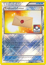 Professor's Letter - 123/146 (Pokemon League) 123 - League & Championship Cards Reverse Holofoil - Poke-Collect