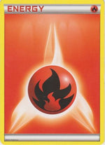 Fire Energy (2013 Unnumbered) - Deck Exclusives Holofoil - Poke-Collect