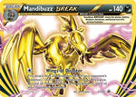 Mandibuzz BREAK XY182/211 - XY Black Star Promos Holofoil - Poke-Collect