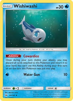 Wishiwashi 44/149 - Sun & Moon Reverse Holofoil - Poke-Collect
