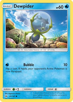Dewpider 45/149 - Sun & Moon - Poke-Collect