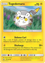 Togedemaru 53/149 - Sun & Moon - Poke-Collect