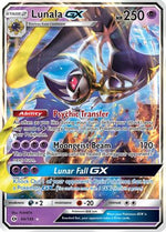 Lunala-GX 66/149 - Sun & Moon Holofoil - Poke-Collect