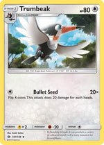 Trumbeak 107/149 - Sun & Moon Reverse Holofoil - Poke-Collect