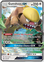 Gumshoos-GX 110/149 - Sun & Moon Holofoil - Poke-Collect