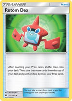 Rotom Dex 131/149 - Sun & Moon Reverse Holofoil - Poke-Collect