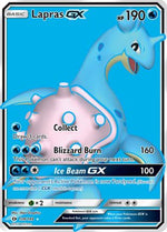 Lapras-GX 139/149 - Sun & Moon Holofoil - Poke-Collect