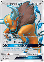 Tauros-GX 144/149 - Sun & Moon Holofoil - Poke-Collect