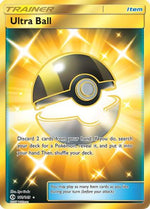 Ultra Ball 161/149 - Sun & Moon Holofoil - Poke-Collect