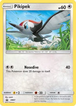 Pikipek SM07/248 - SM Black Star Promos Holofoil - Poke-Collect