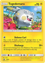 Togedemaru SM09/248 - SM Black Star Promos Holofoil - Poke-Collect