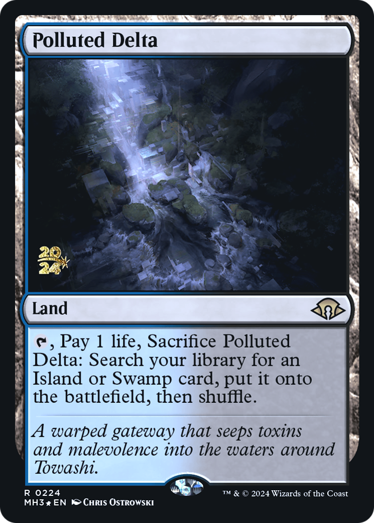 Polluted Delta (PRE-224) - Modern Horizons 3 Promos Foil
