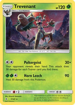 Trevenant 7/145 - Guardians Rising Reverse Holofoil - Poke-Collect