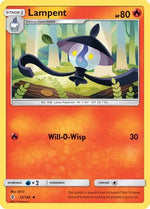 Lampent 12/145 - Guardians Rising - Poke-Collect