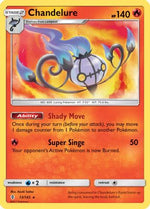 Chandelure 13/145 - Guardians Rising Reverse Holofoil - Poke-Collect
