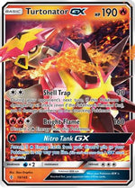 Turtonator-GX 18/145 - Guardians Rising Holofoil - Poke-Collect