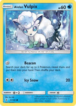 Alolan Vulpix 21/145 - Guardians Rising - Poke-Collect